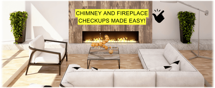 Chimney and Fireplace Inspection Chesapeake VA